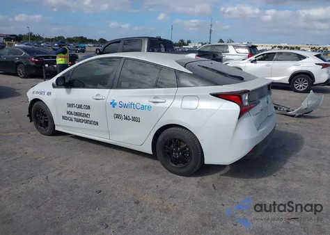 2021 Toyota Prius Le Awd-E z USA, uszkodzony, nr VIN JTDL9MFU5M3026604